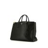 Prada  Galleria large model  handbag  in black leather saffiano - 00pp thumbnail