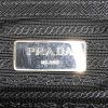 Bolso de mano Prada  Galleria modelo grande  en cuero saffiano negro - Detail D3 thumbnail