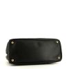 Prada  Galleria large model  handbag  in black leather saffiano - Detail D4 thumbnail