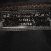 Borsa Balenciaga  City in pelle nera - Detail D4 thumbnail