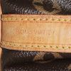 Sac cabas Louis Vuitton  Petit Noé en toile monogram marron et cuir naturel - Detail D3 thumbnail