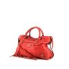 Balenciaga  City handbag  in red leather - 00pp thumbnail