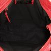 Balenciaga  City handbag  in red leather - Detail D3 thumbnail