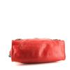 Balenciaga  City handbag  in red leather - Detail D5 thumbnail