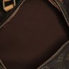 Bolso de mano Louis Vuitton  Speedy 25 en lona Monogram marrón y cuero natural - Detail D2 thumbnail