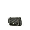 Chanel  Timeless Classic handbag  in black quilted grained leather - 00pp thumbnail