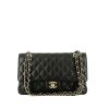 Bolso de mano Chanel  Timeless Classic en cuero granulado acolchado negro - 360 thumbnail