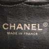 Chanel  Timeless Classic handbag  in black quilted grained leather - Detail D4 thumbnail