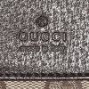 Pochette-cintura Gucci   in tela monogram beige e pelle marrone - Detail D3 thumbnail
