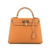 Hermès  Kelly 28 cm handbag  in gold epsom leather - 360 thumbnail