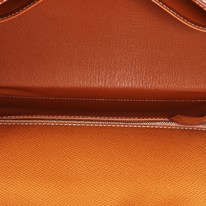 Borsa Hermès  Kelly 28 cm in pelle Epsom gold - Detail D3