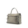 Saint Laurent  Muse Two large model  handbag  in grey leather - 00pp thumbnail