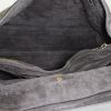 Saint Laurent  Muse Two large model  handbag  in grey leather - Detail D2 thumbnail