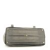 Saint Laurent  Muse Two large model  handbag  in grey leather - Detail D4 thumbnail