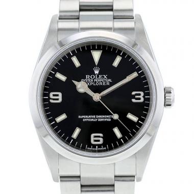 Montre Rolex Explorer en acier Vers 2003