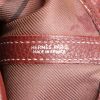 Hermès  Garden shopping bag  in burgundy togo leather - Detail D3 thumbnail