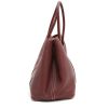 Hermès  Garden shopping bag  in burgundy togo leather - Detail D6 thumbnail