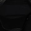Saint Laurent  Loulou Puffer shoulder bag  in black quilted leather - Detail D3 thumbnail