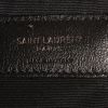 Sac bandoulière Saint Laurent  Loulou Puffer en cuir matelassé noir - Detail D4 thumbnail