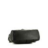 Saint Laurent  Loulou Puffer shoulder bag  in black quilted leather - Detail D5 thumbnail