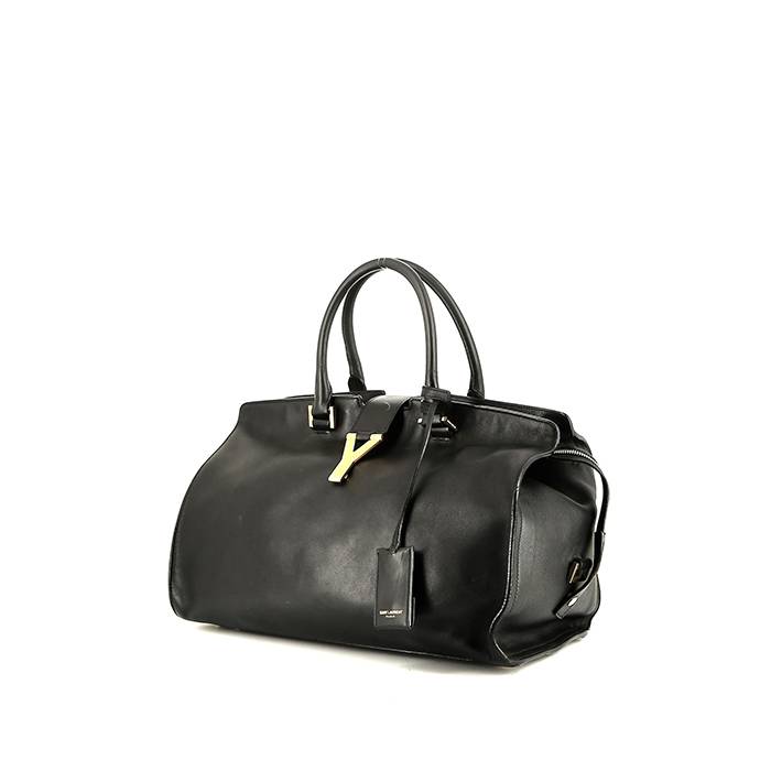 Saint Laurent  Chyc handbag  in black leather - 00pp