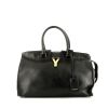 Saint Laurent  Chyc handbag  in black leather - 360 thumbnail