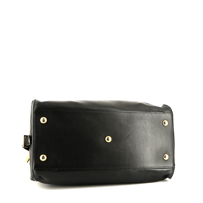 Borsa Saint Laurent  Chyc in pelle nera - Detail D4