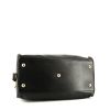 Bolso de mano Saint Laurent  Chyc en cuero negro - Detail D4 thumbnail