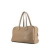 Hermès  Victoria handbag  in etoupe togo leather - 00pp thumbnail