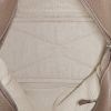 Bolso de mano Hermès  Victoria en cuero togo marrón etoupe - Detail D2 thumbnail