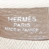Bolso de mano Hermès  Victoria en cuero togo marrón etoupe - Detail D3 thumbnail