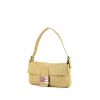Fendi  Baguette handbag  in beige leather - 00pp thumbnail