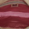 Fendi  Baguette handbag  in beige leather - Detail D2 thumbnail