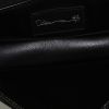 Dior  Pochette bras Saddle Catctus Jack pouch  in black grained leather - Detail D2 thumbnail
