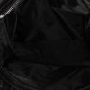 Burberry   shopping bag  in black canvas - Detail D3 thumbnail