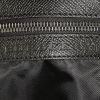 Burberry   shopping bag  in black canvas - Detail D4 thumbnail