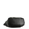 Burberry   shopping bag  in black canvas - Detail D5 thumbnail
