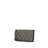 Portefeuille Louis Vuitton  Zippy Trunk en toile monogram grise et cuir noir - 00pp thumbnail