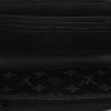 Louis Vuitton  Zippy Trunk wallet  in grey monogram canvas  and black leather - Detail D2 thumbnail