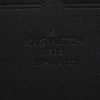 Louis Vuitton  Zippy Trunk wallet  in grey monogram canvas  and black leather - Detail D3 thumbnail