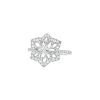 Boucheron  ring in white gold and diamonds - 00pp thumbnail