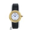 Reloj Cartier Must Trinity y plata dorada Ref: 2735  Circa 1990 - 360 thumbnail