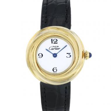 Montre Cartier Must Trinity et vermeil Ref: 2735  Vers 1990