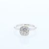 Bague Pomellato Nudo Petit Solitaire en or rose, or blanc et diamants - 360 thumbnail