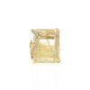 Bague Chanel Cristaux Glacés en or jaune, quartz cheveux de Vénus et diamants - 360 thumbnail