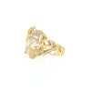 Chanel Cristaux Glacés ring in yellow gold, Venus hair quartz and diamonds - Detail D2 thumbnail