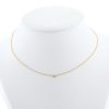 Tiffany & Co Diamonds By The Yard necklace in yellow gold and diamond - 360 thumbnail