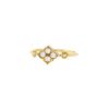 Cartier Inde Mystérieuse ring in yellow gold and diamonds - 00pp thumbnail