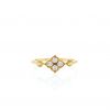 Cartier Inde Mystérieuse ring in yellow gold and diamonds - 360 thumbnail