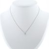 Tiffany & Co Diamond necklace in platinium and diamond, in diamond and in platinium - 360 thumbnail